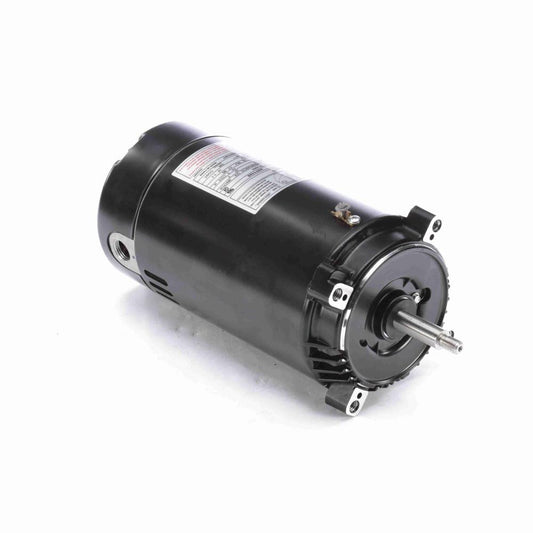 UST1102 Century Pool and Spa Motor (Cap Start, 1 HP, 56J Frame, 6.5" Diameter, ODP Enclosure, Single Phase, 115/230 Volt, CCWSE Rotation, Rolled Steel, C-Face Mount, Single Shaft)