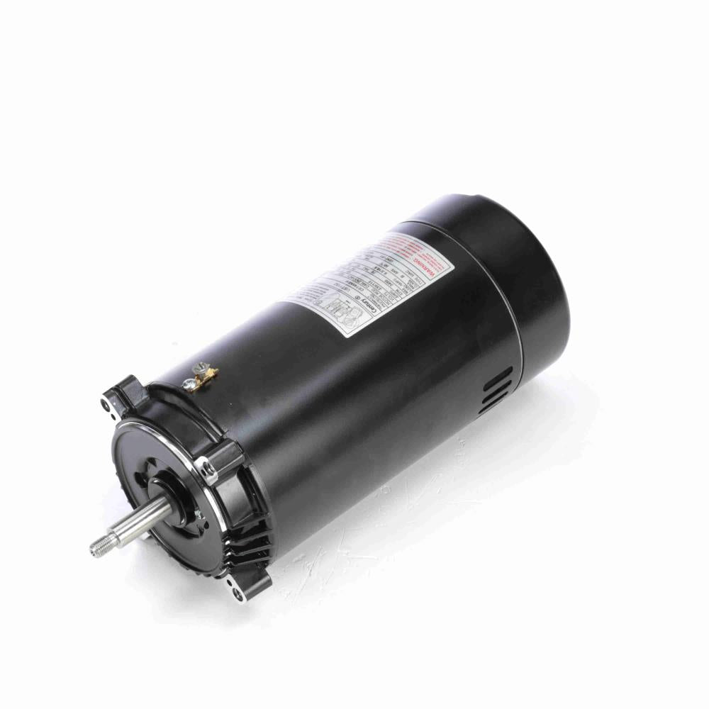 UST1152 Century Pool and Spa Motor (Capacitor Start, 1-1/2 HP, 56J Frame, 6.5" Diameter, ODP Enclosure, Single Phase, 230/115 Volt, CCWSE Rotation, Auto Overload, C-Face)