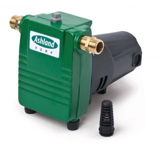 UT57 Ashland Manual, Cast Iron, Heavy Duty Capacity Utility Pump (1/2 HP, 115 Volt, 7000 RPM, 1/4" Max Solids, 3/4" Discharge, 10' Cord)