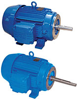 00512ET3E215JM-W22 WEG Motor, Close Coupled Pump Motor (5 HP, 215JM FRAME, 460 V, THREE PHASE, TEFC , 1160 RPM)