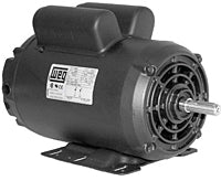 00518OS1CCD184T WEG Motor, Compressor Duty (5 HP, 184T FRAME, 208-230 V, SINGLE PHASE, ODP , 1745 RPM) - KG Power Systems