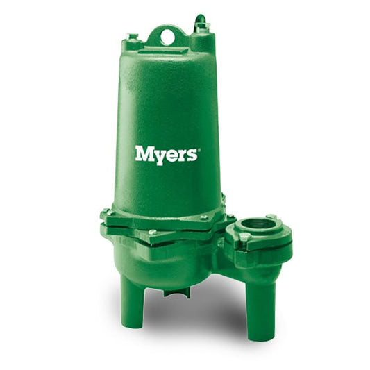 Myers WHR5H-11 High Head Sewage Pump (0.5 HP, 115V, 1 PH, Manual, 20' Cord)