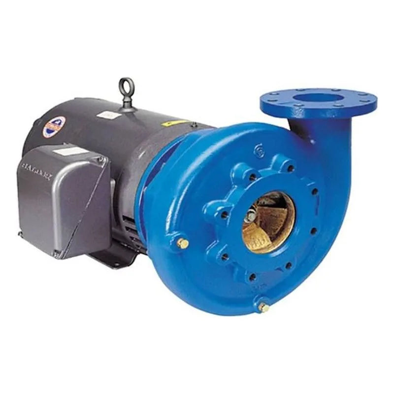 8BF1NBD0 Goulds Centrifugal Pump (20 HP, Three Phase, 60 Hz, 3500 RPM)