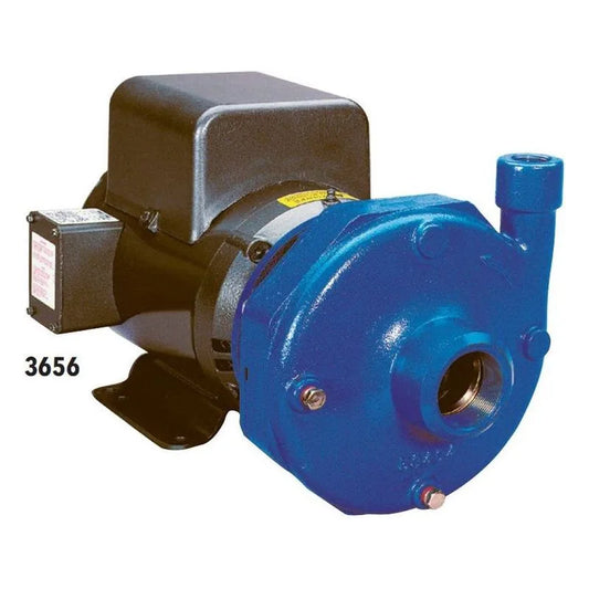 5BF1N9A0 Goulds 3656 S Group Series Centrifugal Pump (20 HP, 208-230/460 Volt, 60 Hz, 3 Phase, TEFC Enclosure, 2" NPT Suction, 1-1/2" NPT Discharge)